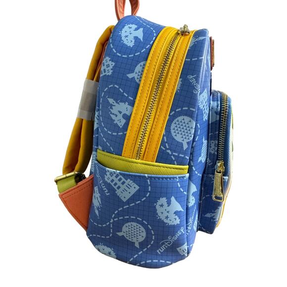 2024 Disney Parks runDisney Springtime Surprise Weekend Loungefly Backpack - Picture 4 of 5